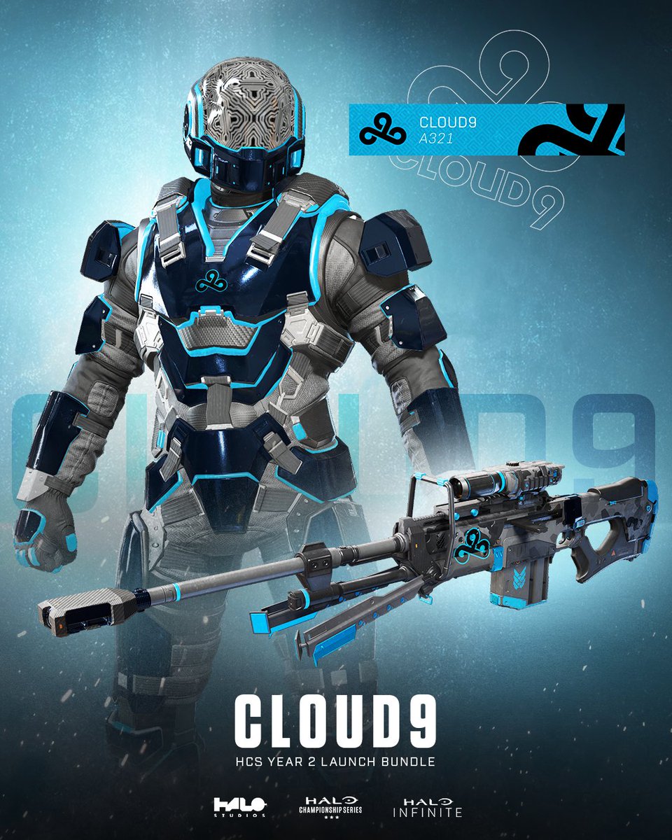 We are giving 5️⃣ <a href="/Halo/">Halo</a> Cloud9 Y2 Unlocked Bundle Codes to a few lucky winners! 

💙 Like
🔁 Repost
💬 Reply with your favorite loadout