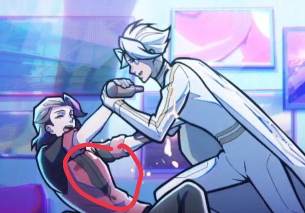 Rnhngville's tweet image. #wrice 

NICE UNBUTTONED WRECK'S VEST WHEN THEY WERE PLAY FIGHTING??? ON SCREEN??? NO SHAME AT ALL??