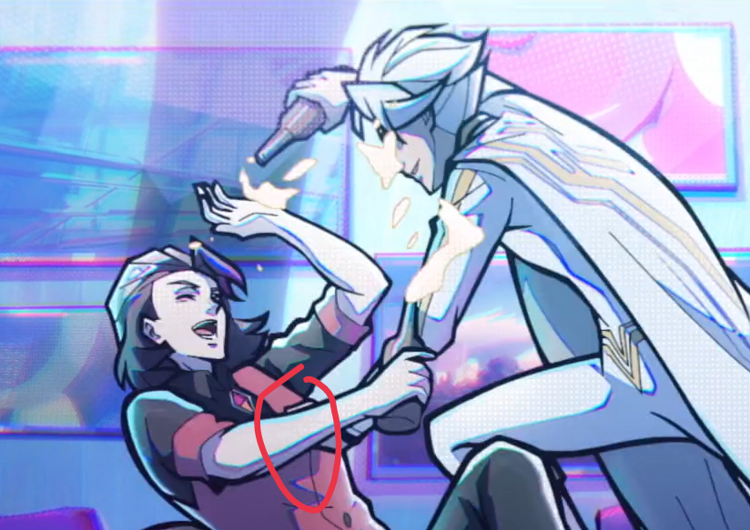 Rnhngville's tweet image. #wrice 

NICE UNBUTTONED WRECK'S VEST WHEN THEY WERE PLAY FIGHTING??? ON SCREEN??? NO SHAME AT ALL??