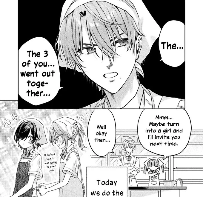This manga's so good btw. It's a horror mystery romance AND comedy. Might seem like a random genre mashup but its gooood :3 