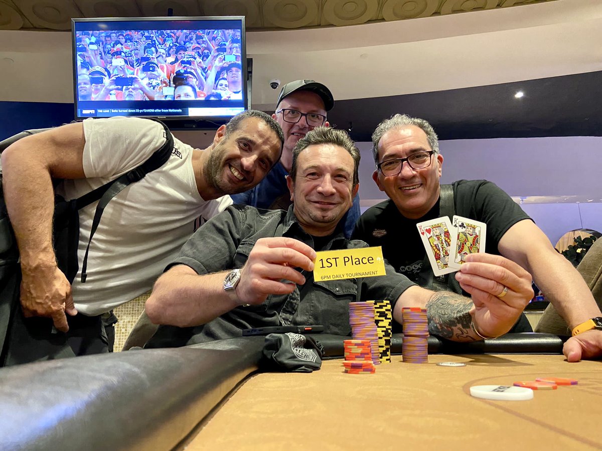 WSOP's tweet photo. In the latest #WSOPstories feature, Italian poker player Diego Caserio shares how friends, family, and his dream of playing in the WSOP Main Event helped guide his recovery from a life-altering motorcycle accident.

Read Diego's story: https://t.co/ZWjZ4MzVeY https://t.co/iUrzT8iQDj