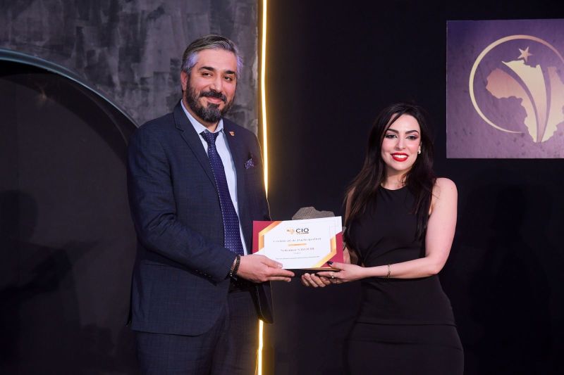 SYCR6h8A4qUyAHf's tweet photo. https://t.co/x00GgArC1m
Sokaina Sayouri
I am honored to announce that #Schoolify has won the African CIO Awards 2025 at the prestigious event held in Marrakech.
A huge thank you also to The #Hashgraph Association for their financial and technological support.
#Hedera https://t.co/cX3HPXwtIH