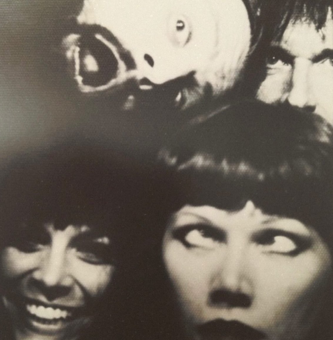 DailyRobZombie's tweet photo. Rob Zombie and Sheri with The Cramps (1996) https://t.co/Q9C2SD6tni