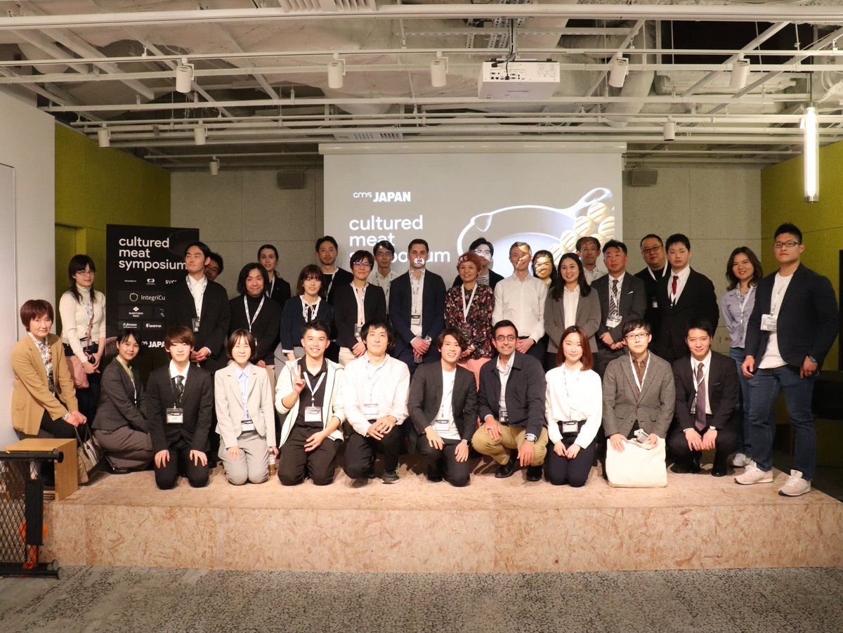 Thank you for the opportunity, Tokyo! The Balletic team signed off on another successful <a href="/cmsymp/">Cultured Meat Symposium</a> event, this time in Japan.

Founder <a href="/AnitaBroellochs/">Anita Broellochs</a>’ presentation will be published soon.