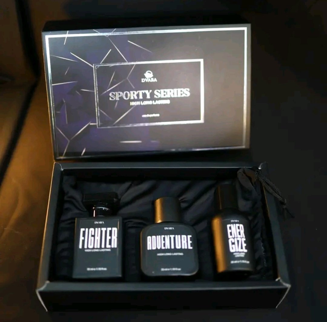 [67.0% off] Tingkatkan gaya hidup aktif Anda dengan DVARA Sporty Series, parfum premium yang tahan lama dan elegan.
Belinya disini👇 vt.tokopedia.com/t/ZSrbqRaEA/