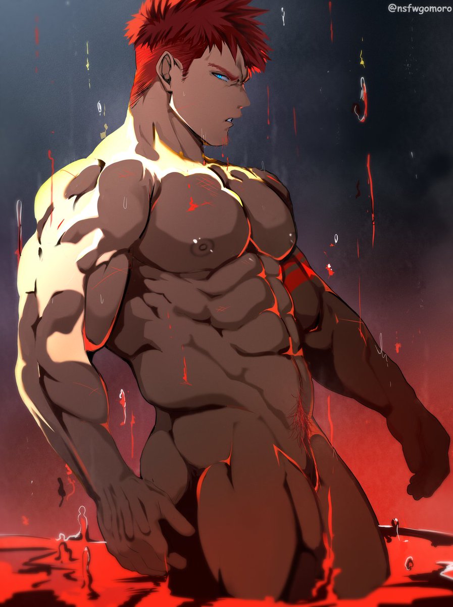 🔞𝙂𝙤𝙢𝙤𝙧𝙤🔞no commissions (@nsfwgomoro) on Twitter photo Derek from #jockstudio in a Ares blood bath I did on stream on the <a href="/blitsblgames/">BLits Games</a> 's discord for almost 2 hours, and in the end, I don't like it 🥲
I wanted to experiment with colorations styles but something is missing 😔
It doesn't look like I waaaaaaaaaaant it tooooo Derek from #jockstudio in a Ares blood bath I did on stream on the <a href="/blitsblgames/">BLits Games</a> 's discord for almost 2 hours, and in the end, I don't like it 🥲
I wanted to experiment with colorations styles but something is missing 😔
It doesn't look like I waaaaaaaaaaant it tooooo