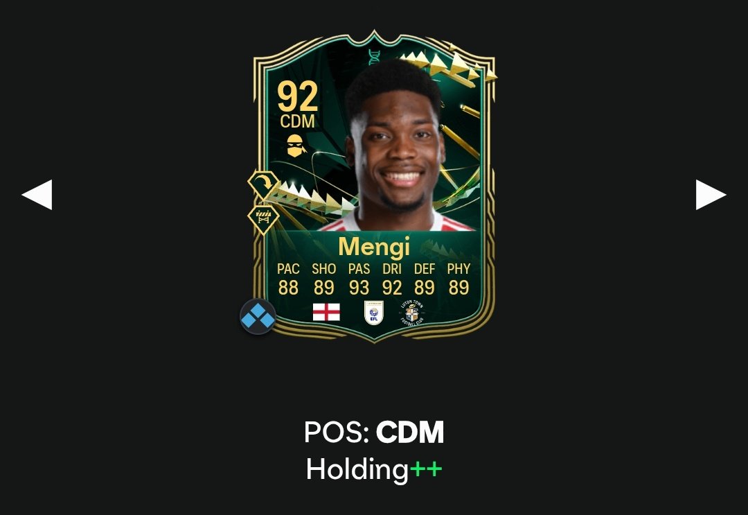SuperDannyH9's tweet photo. @ltfc_jt @Ryan_LTFC Tell me about it, if I was gonna go well rounded it would have to be this card https://t.co/iB6X99pG6i