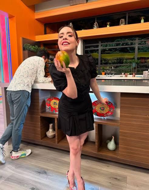 Hermosa @grafocafe siempre triunfando, aquí en la casa viéndote en  <a href="/programa_hoy/">Programa Hoy</a>  de <a href="/Andy__Rodriguez/">Andrea rodriguez</a> y las Luismi lovers estámos enamoradas de ti ❤️
