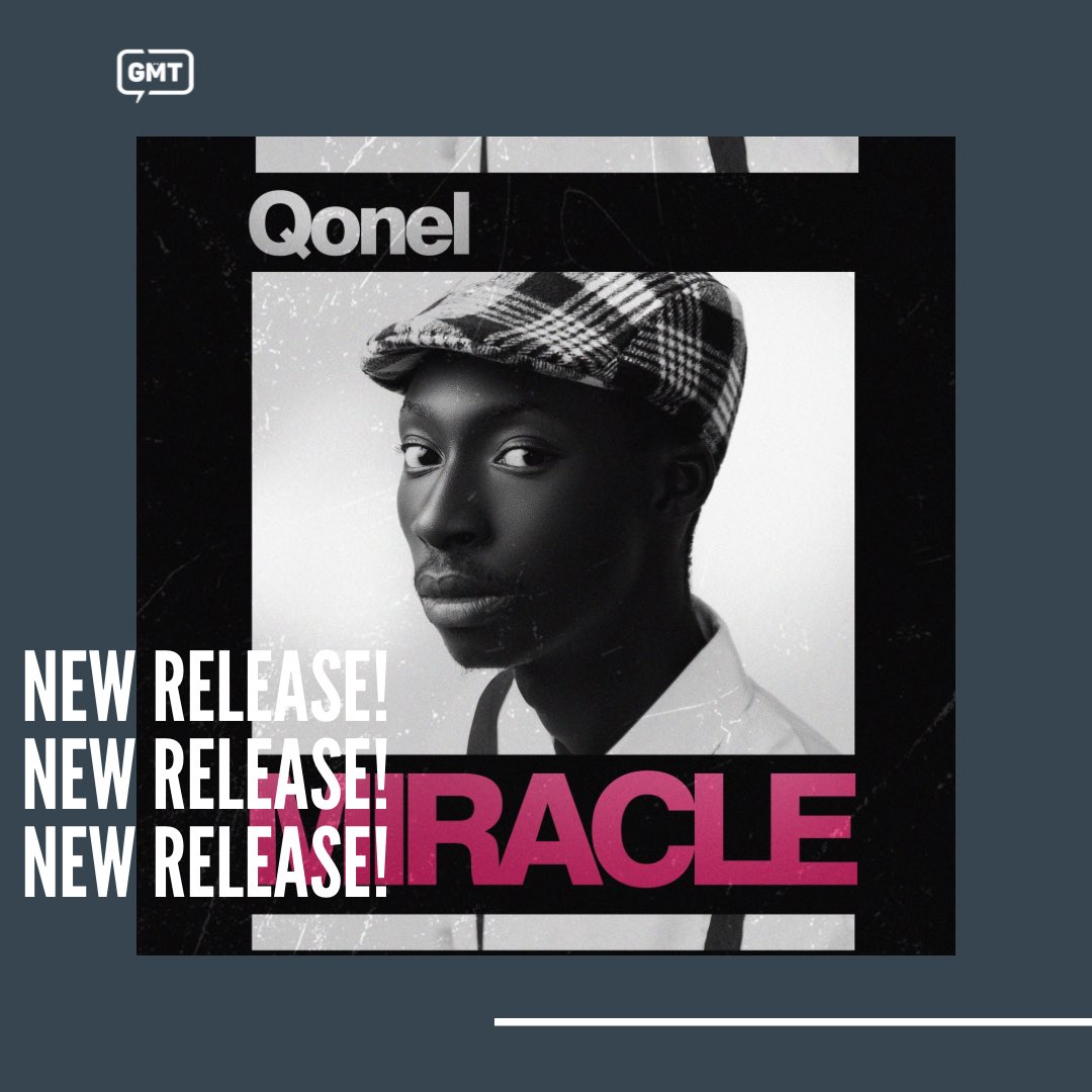 OrgGmt's tweet photo. 'MIRACLE' by Qonel! A blend of Afro-fusion &amp; Afro-pop, celebrating exceptional people in our lives. Stream now on all platforms!  👇

https://t.co/u7Ow4j8PRY

Cc:GMT 
#Qonel #Miracle #AfroFusion #AfroPop https://t.co/iJuiyd0qnQ