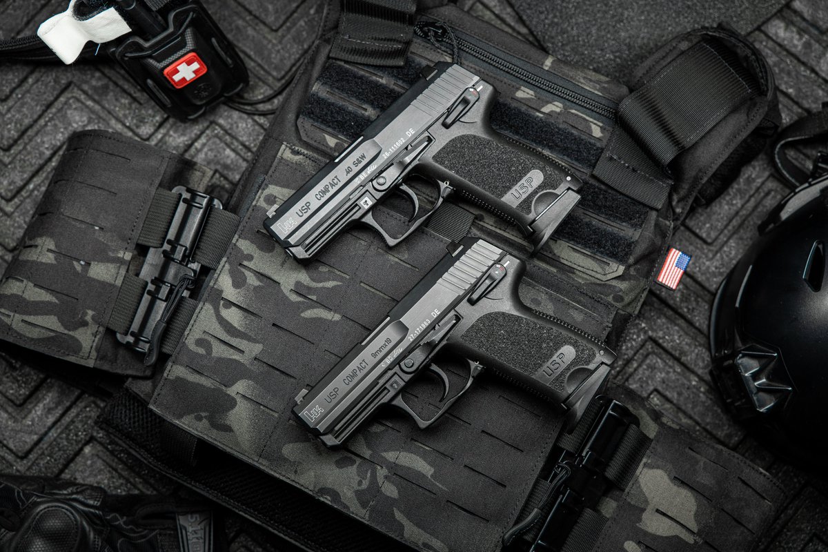 DCFGuns's tweet image. Serious firepower. Zero compromise.
The HK USP is here to perform. 

#HKUSP #HecklerAndKoch #BuiltForBattle #DutyReady #USP45 #USP9 #NoCompromise #TacticalLegend