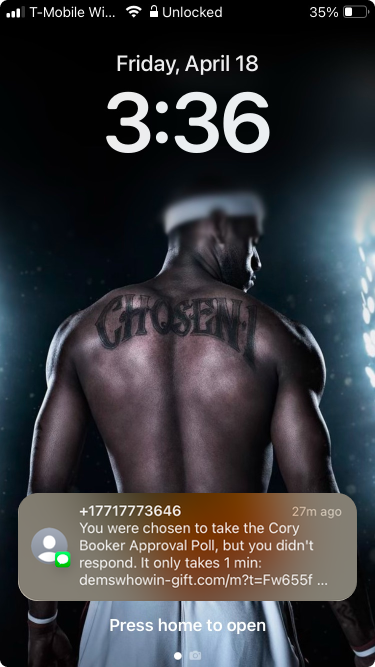 avery_fishy's tweet photo. #LeBron #CoreyBooker #Chosenone https://t.co/E1kdYAGGFo