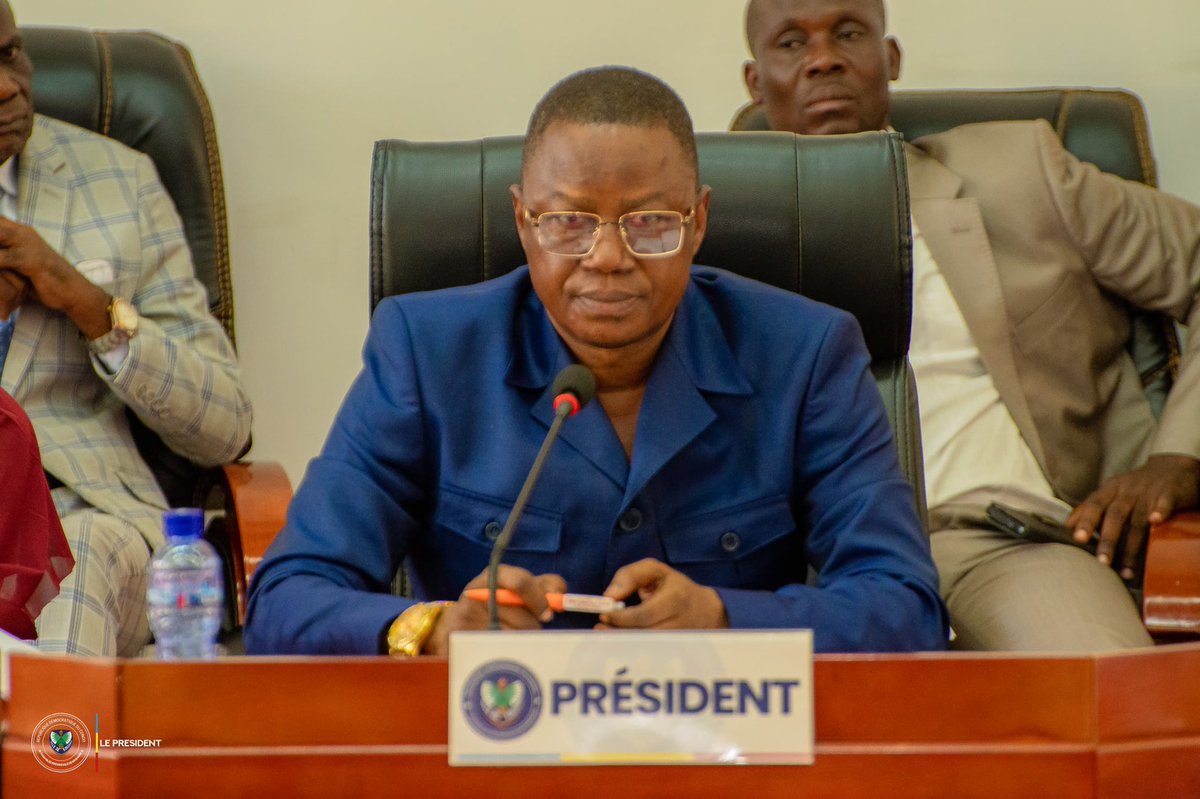 Assemblée Provinciale de Kinshasa tweet media