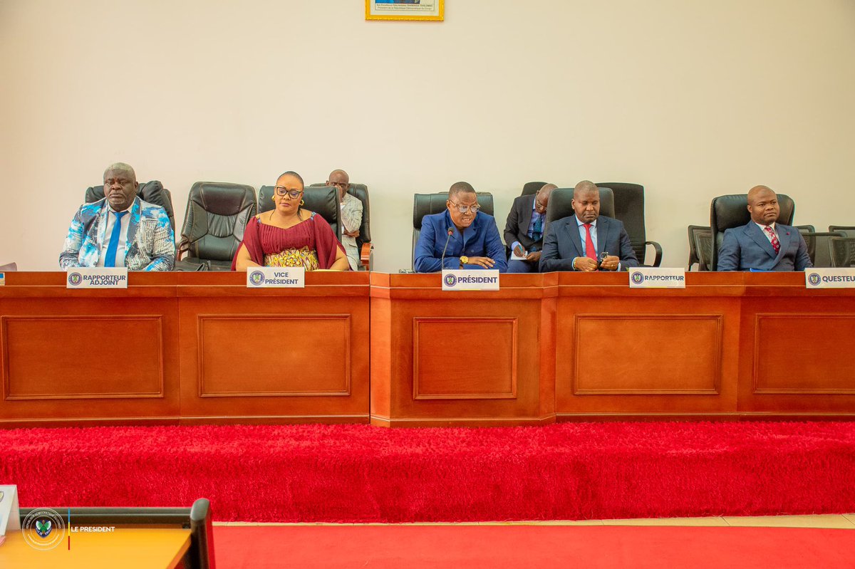 Assemblée Provinciale de Kinshasa tweet media