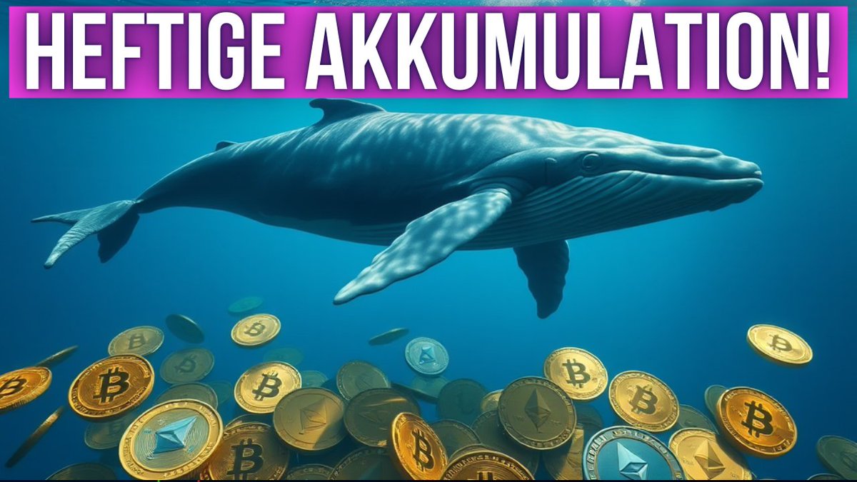 🎥 Jetzt ist einer der besten Zeitpunkte, um bei #Bitcoin &amp; #Ethereum genau hinzuschauen! 🚀📊

Ich zeige dir Daten &amp; Metriken, die klar die Markt-Richtung verraten! 🔍
youtube.com/watch?v=o0vAXC…

#Krypto #BTC #ETH #CryptoNews #Bullrun #Investieren #OnChain #SmartMoney