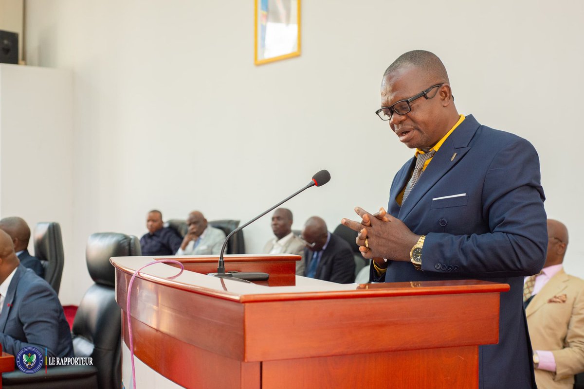 Assemblée Provinciale de Kinshasa tweet media