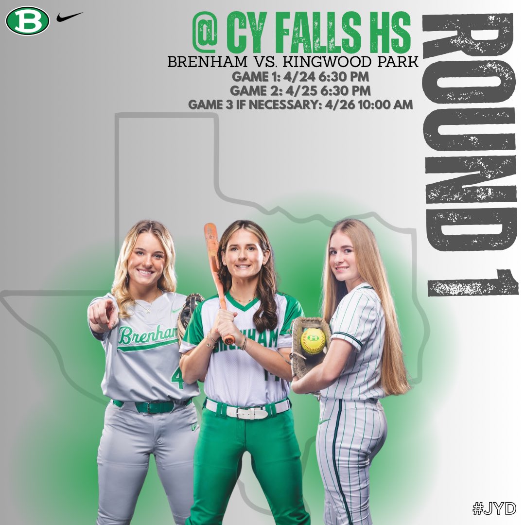 Brenham Softball tweet media