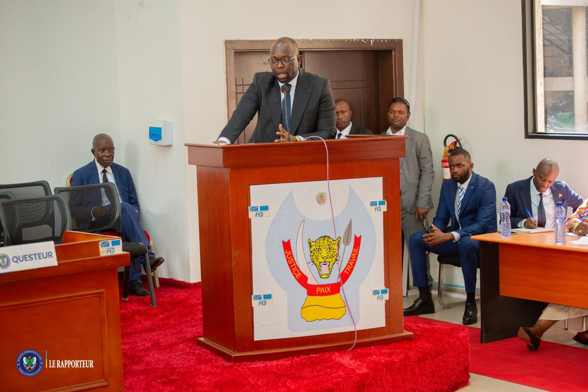 Assemblée Provinciale de Kinshasa tweet media