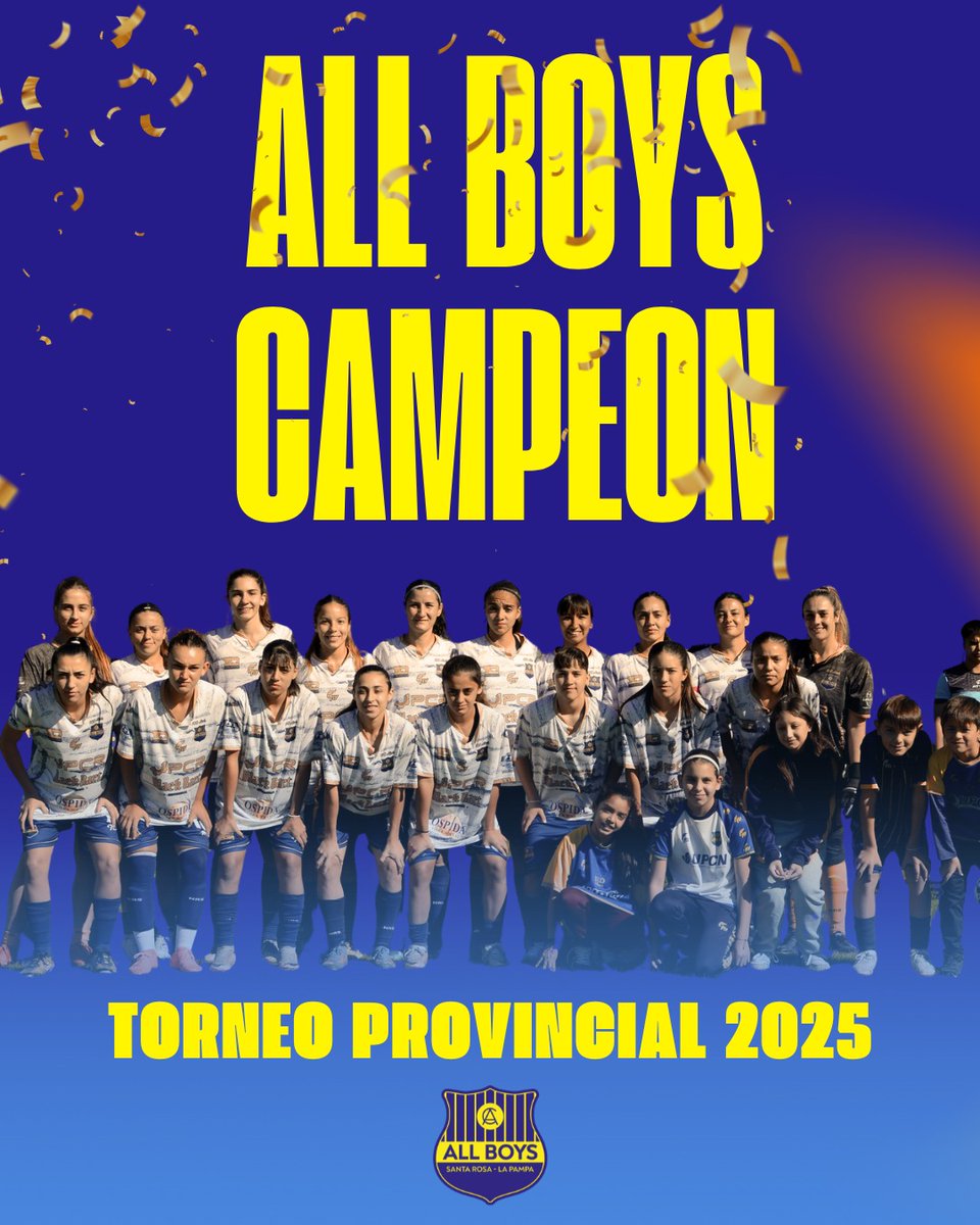 All Boys La Pampa tweet media