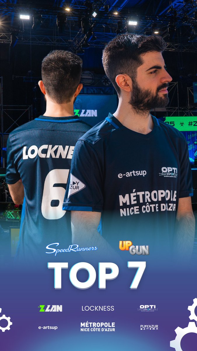 Top 7 après cette première journée, toujours 3 vies pour <a href="/Lockness06/">Lockness</a> et <a href="/KennyStream/">⚡ KENNY.</a> 🔥

#ZLAN2025 #ZLAN