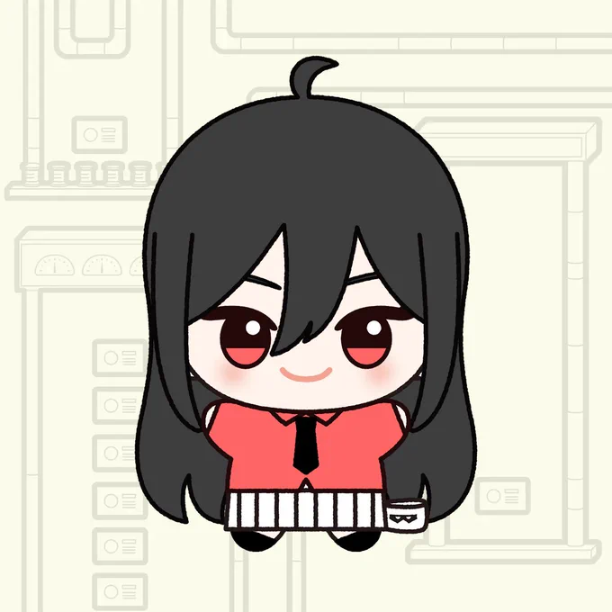 自分だけの #ちびぐるみ を作ってみたよ! みんなも #ちびぐるみメーカー で、 オリジナルのちびぐるみを作成してみよう #ちびぐるみ #ちびぐるみメーカー #BANPRESTO #推し活 #ぬい撮り