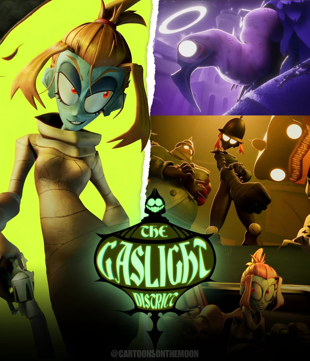 CartoonsOTMoon's tweet photo. Finalmente ha llegado el episodio piloto de la nueva serie de GLITCH: 

The Gaslight District.

Aunque la historia promete demasiado y el estilo artístico es hermoso, el resto de la serie dependerá de su éxito.

Se encuentra en YouTube. https://t.co/mGyaR5yCPV