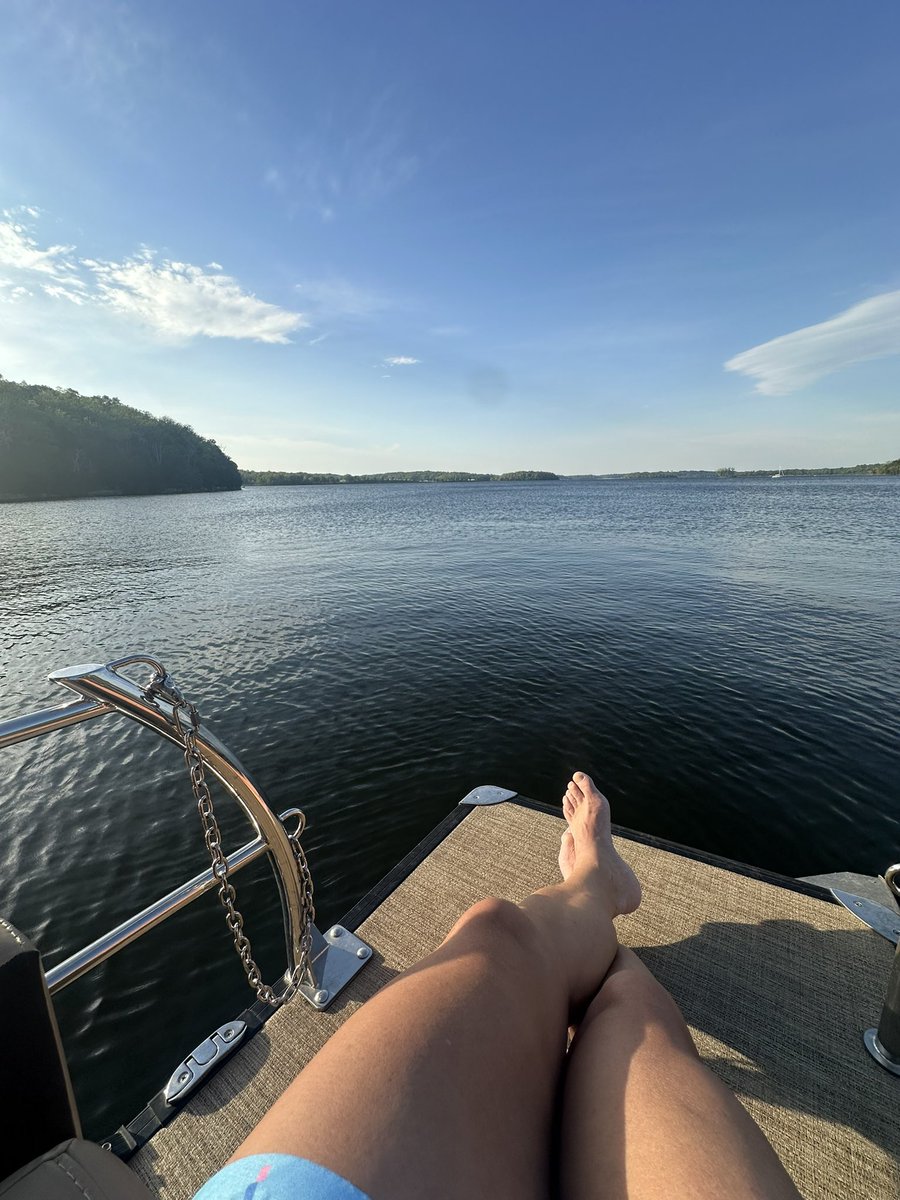 Enjoying the lake this beautiful Good Friday.