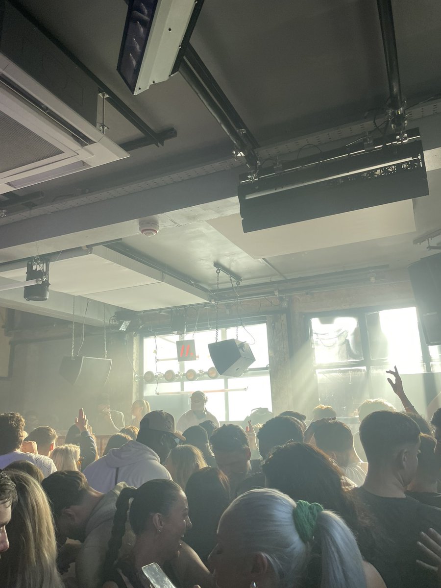 Rossi sunrise set this morning. One of the best events I’ve been to, limbs in that main room