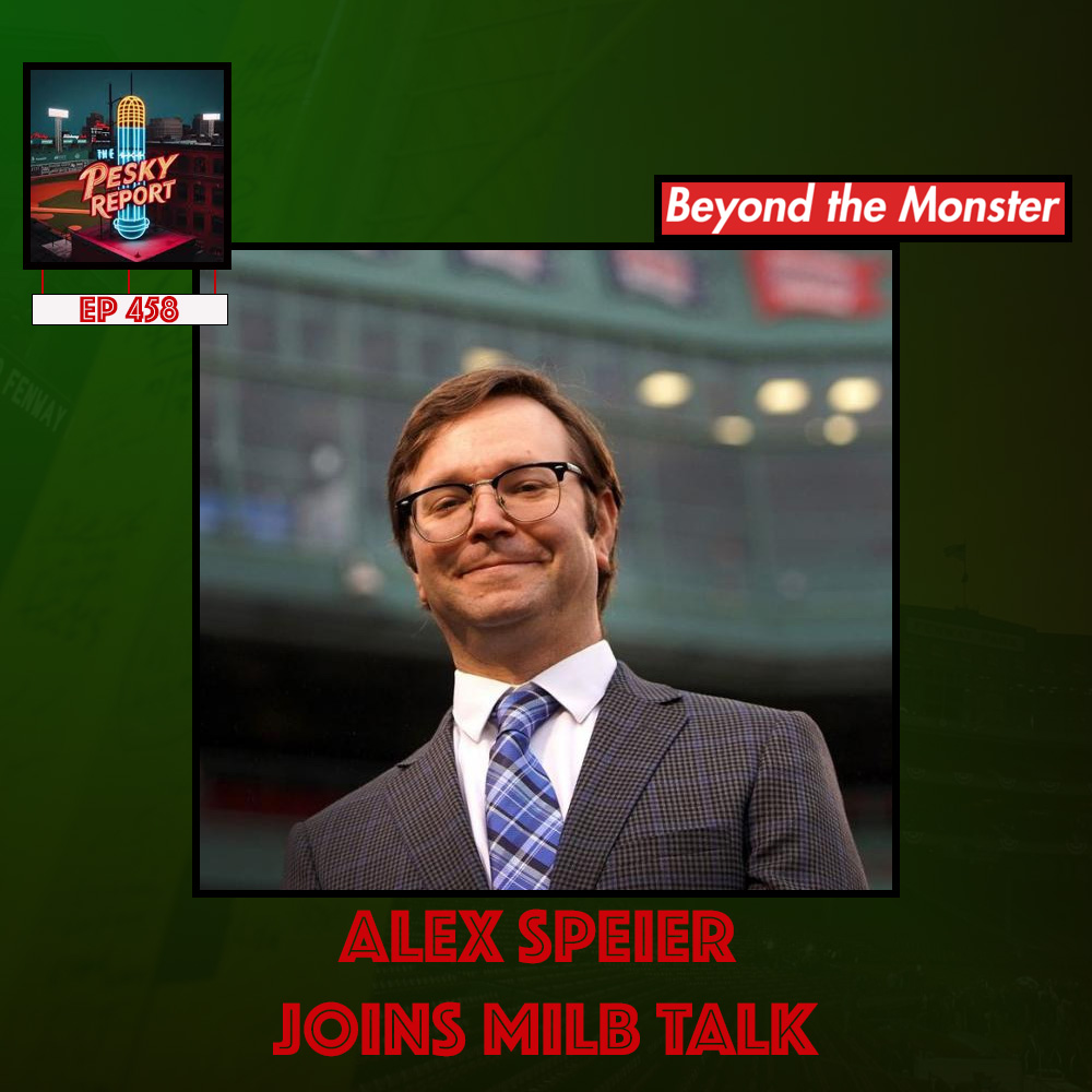 🚨Episode 458: Alex Speier joins MiLB Talk 🚨

⚾ Roman Anthony dilemma
⚾ Franklin Arias hype
⚾ Where does Marcelo Mayer fit in?
⚾ Plenty of pitcher talk

@ibwaa
@beyondthemnstr

📻: bit.ly/3izguiq
🟢: bit.ly/3TK6rYz
🍎: bit.ly/3lzF3Qt