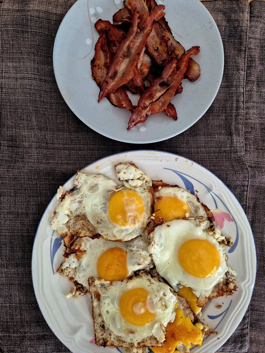meatabolicglow's tweet photo. Breakfast for twoβall cooked on a BBQ.
What was your no. 1 meal today? Show me! π
#carnivorelife #highfat #ketolife https://t.co/1hM0tU1YFF