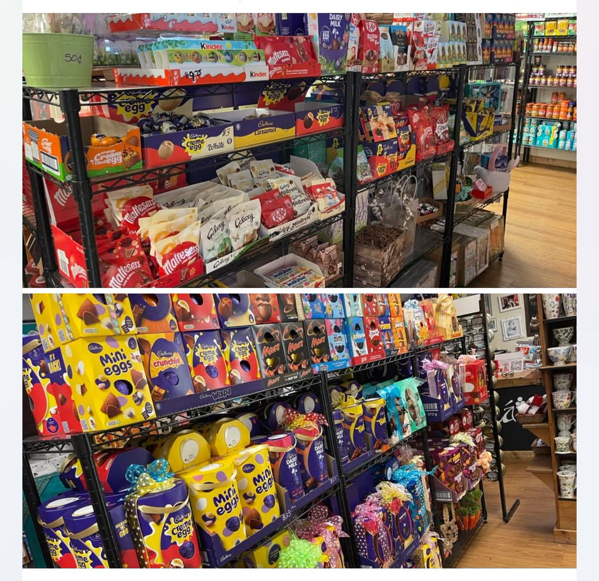 ukgourmet's tweet image. We still have a great selection of Easter goodies.
Order online for Curb-side pick-up to guarantee they are there when you come in. Or come on down.
Shop Now: store.ukgourmet.us/easter.html
Open 10-5 Saturday
Closed Easter Sunday.