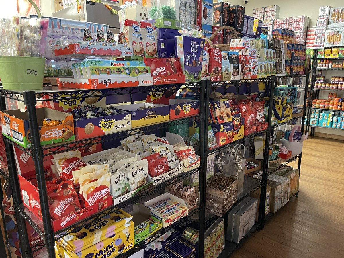 ukgourmet's tweet image. We still have a great selection of Easter goodies.
Order online for Curb-side pick-up to guarantee they are there when you come in. Or come on down.
Shop Now: store.ukgourmet.us/easter.html
Open 10-5 Saturday
Closed Easter Sunday.