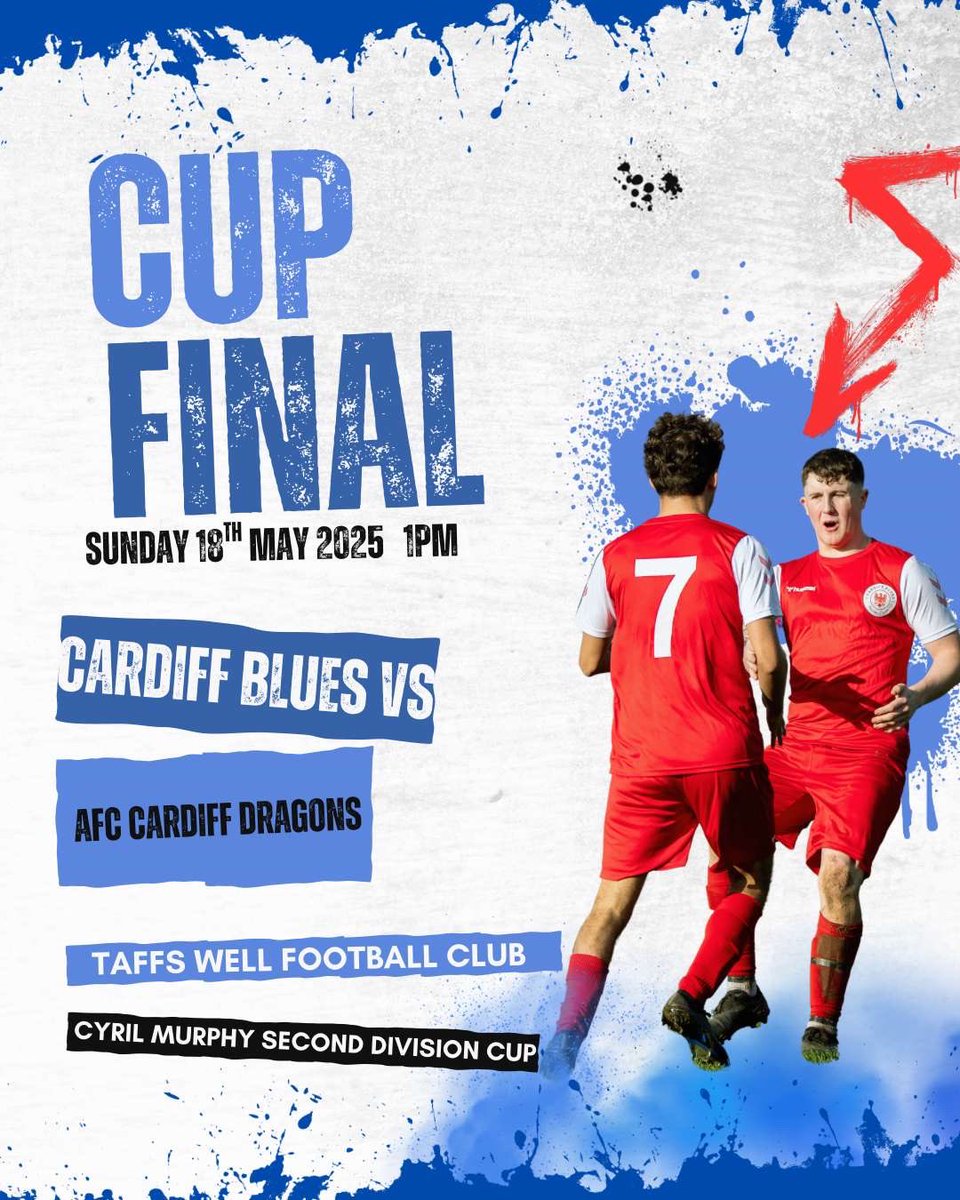 CardiffBluesFC (@cardiffbluesfc) on Twitter photo Here we go!
The games have been announced, the boys in blue will be playing in TWO finals in our first year!
Let’s get some noise down <a href="/Taffswellfc/">Taffs Well FC</a> ground 🔵⚽️ Here we go!
The games have been announced, the boys in blue will be playing in TWO finals in our first year!
Let’s get some noise down <a href="/Taffswellfc/">Taffs Well FC</a> ground 🔵⚽️