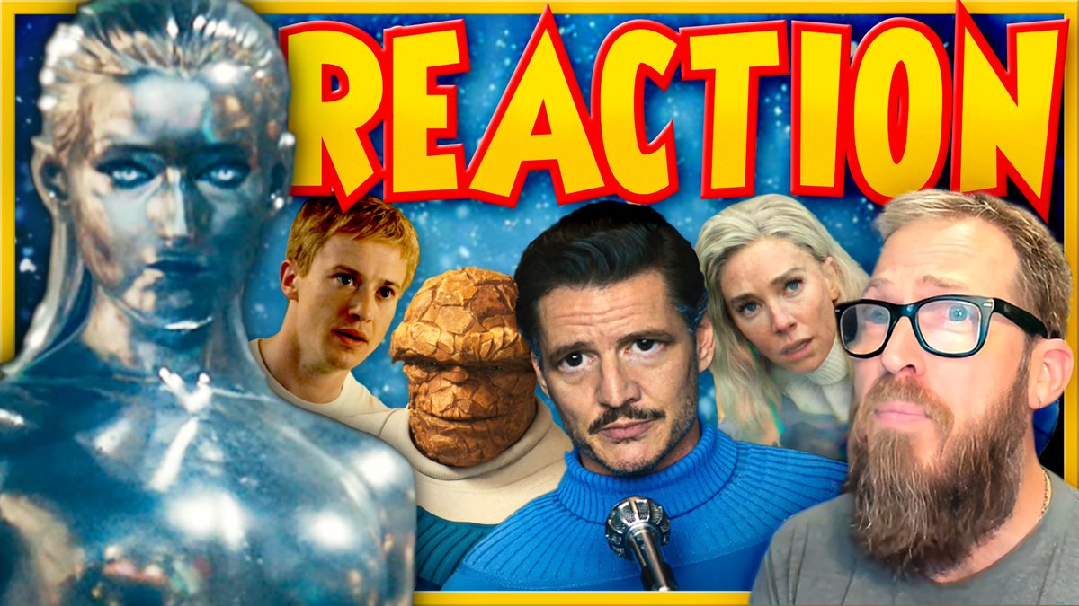 🚨NEW VIDEO CLIP
WTF? Fantastic Four RUINED by Female Silver Surfer👇

🔥youtu.be/b2r4VMDSvkQ🔥