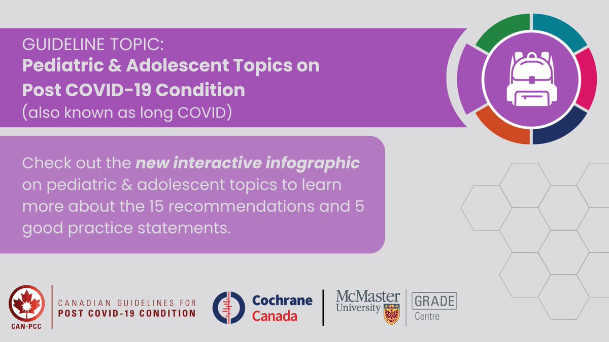If your child is feeling unwell, it can have an impact on their schooling! Work with your child’s school and healthcare provider to come up with a plan that can support their learning needs and wellbeing.

Read about pediatric and adolescent topics at bit.ly/4j7PClP