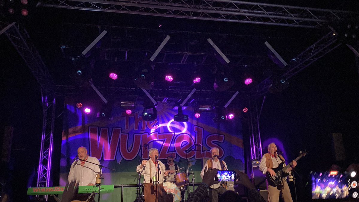 Kirsty (@kirsty_musgrove) on Twitter photo <a href="/AndyBennett01/">Andy Bennett</a> <a href="/TheWurzels/">The Wurzels🎶</a> <a href="/cheeseandgrain/">Cheese and Grain</a> We were there too! Fab night 👏 we would have come and said hello if we’d seen you…. Kirsty & Tim, your regular weekend listeners! 😁 <a href="/AndyBennett01/">Andy Bennett</a> <a href="/TheWurzels/">The Wurzels🎶</a> <a href="/cheeseandgrain/">Cheese and Grain</a> We were there too! Fab night 👏 we would have come and said hello if we’d seen you…. Kirsty & Tim, your regular weekend listeners! 😁