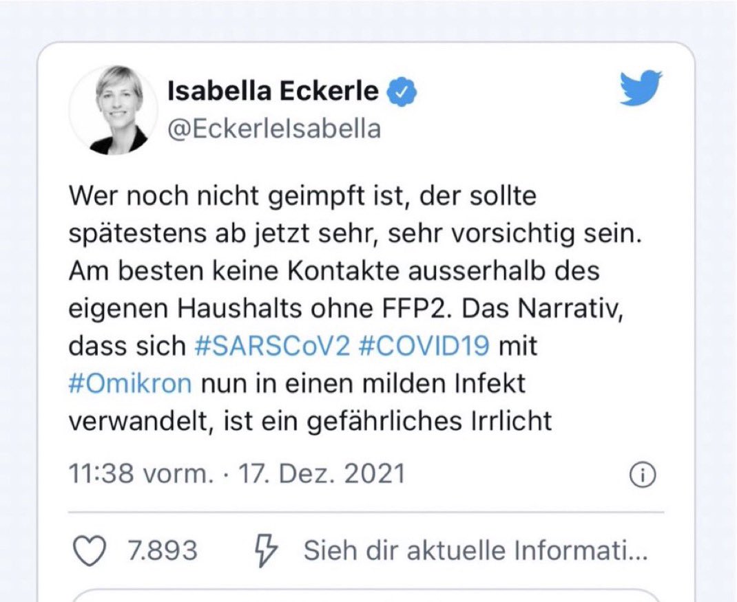 Heiterweiter66's tweet photo. Info - hatte sie nicht mehr auf dem Radar: Madame #Eckerle, Premium Coronistin, ist seit Juni 24 wieder auf X. Ihre alten Sünden hat sie wohlweislich gelöscht. Immerhin bringt sie es auf rund 40 Posts pro Tag. https://t.co/FPC6izzVVI