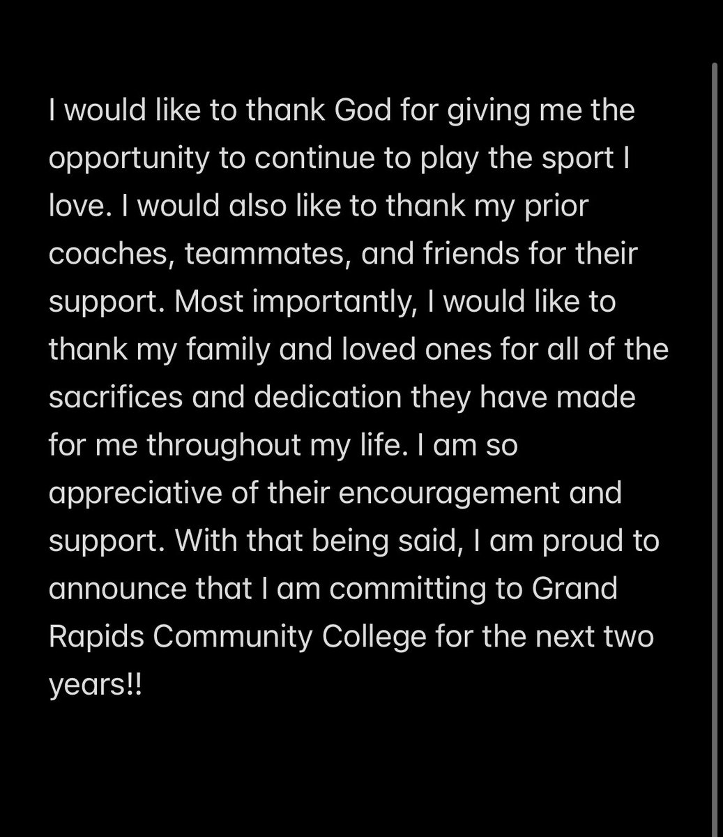 NEXT TWO! 🔵🟡 #commited #goraiders