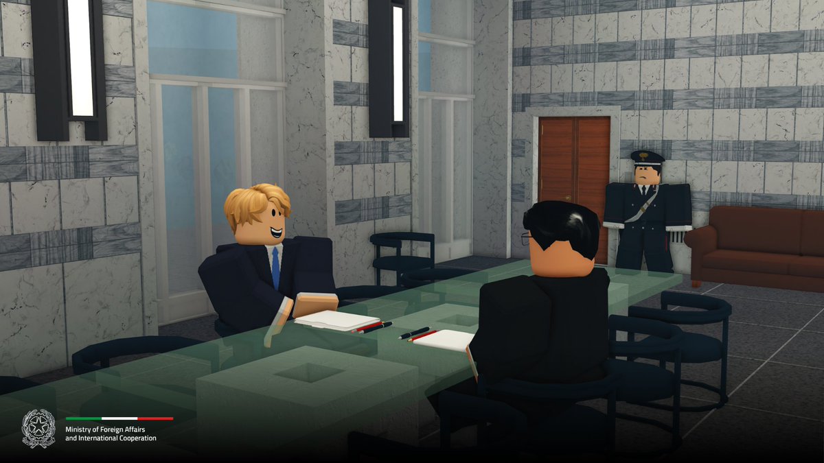 BRI_Conte's tweet photo. Following several weeks of bilateral talks, Italy is proud to formally recognize the Bloxburg United Mexican States. This marks a major step towards a relationship built on mutual respect, shared values, and lasting cooperation.
🇮🇹🤝🇲🇽 https://t.co/SaRF2OVEaN