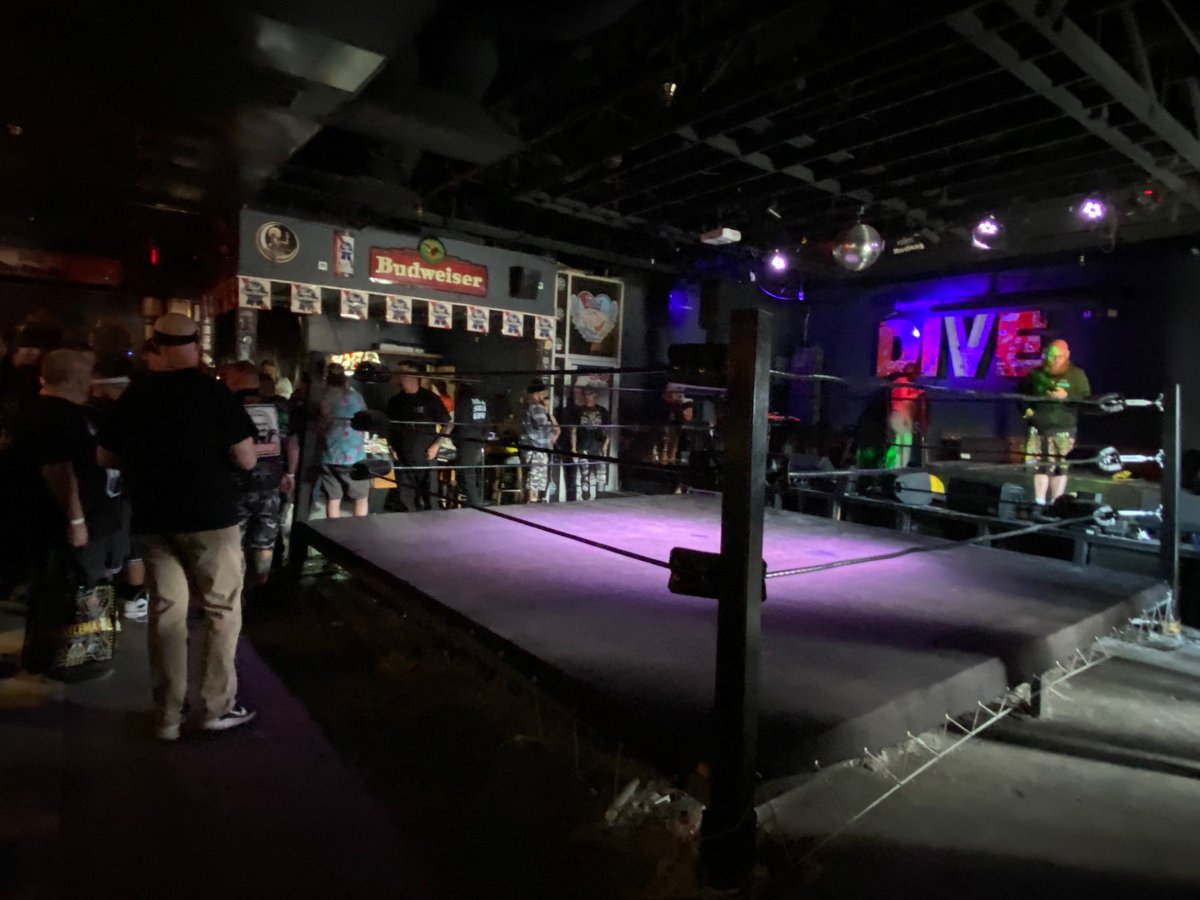 My first full deathmatch show with the <a href="/RuthlessPro419/">RPW: RUTHLESS PRO WRESTLING</a> event 🥹