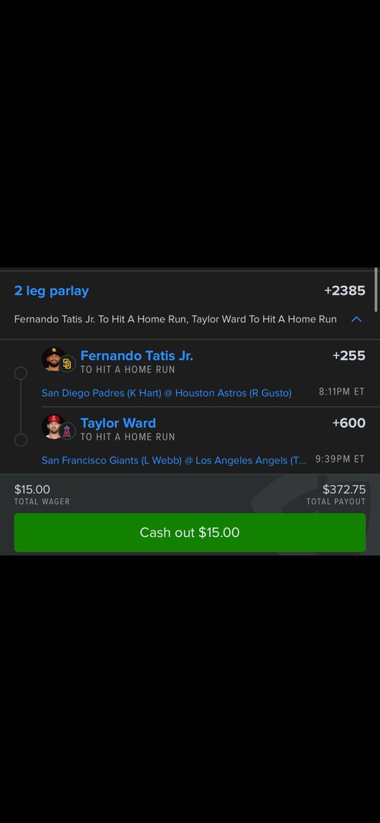 FlexAndFortune's tweet photo. Taking some lotto HR swings tonight — pure moonshot plays with juicy odds. Tail LIGHTLY, these are high risk but can hit big! Let’s get lucky 🍀 🤞🏻
#lotto #dingers #moonshot https://t.co/7jQhjYyLLV