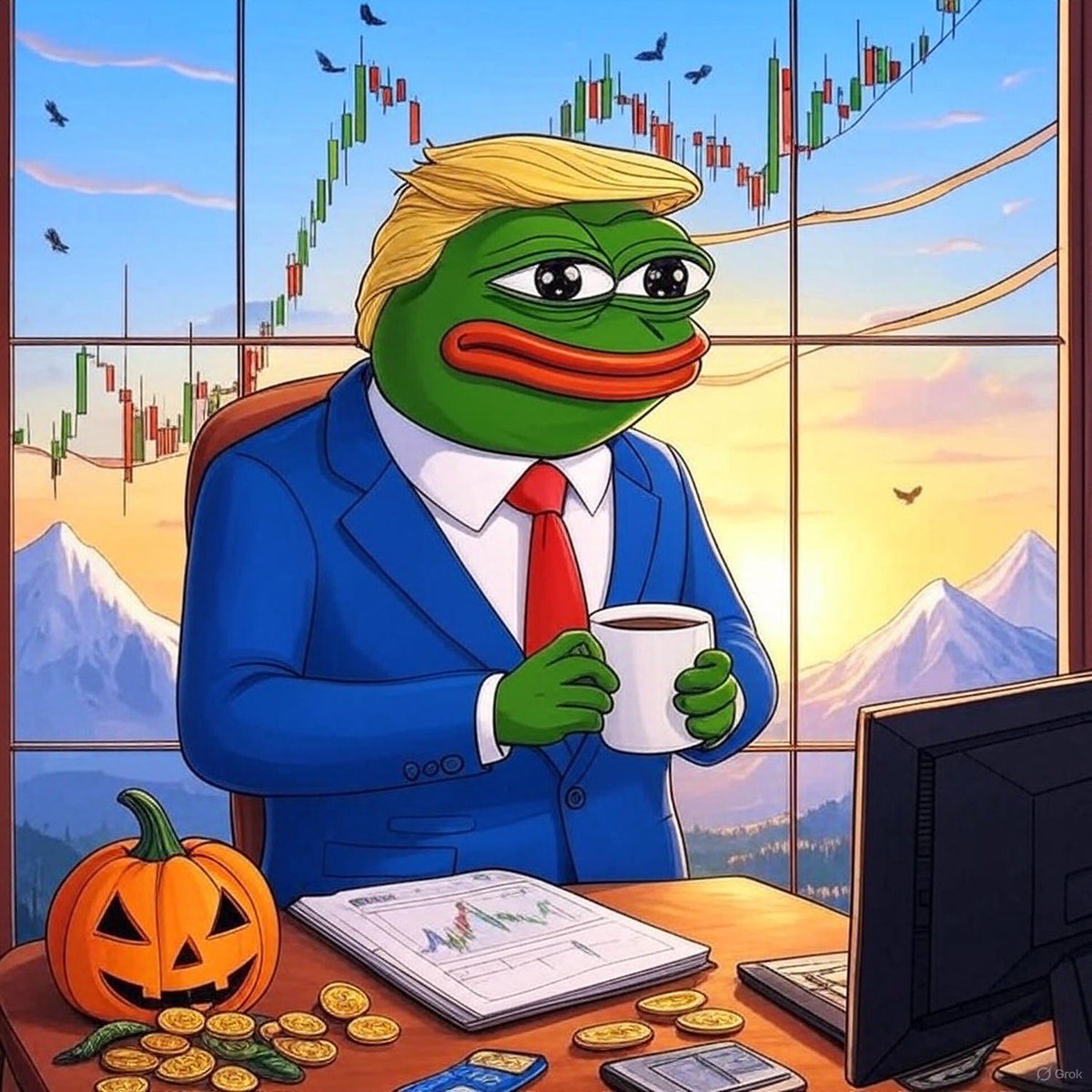 BryanAc555's tweet photo. $PEPETAX

Pepe imposed tariffs 

6vprfxuHST8fJJC5BfUWy1e6Gs4CYgsFfDufXJx8uEDm https://t.co/ZqEmgEcN7R