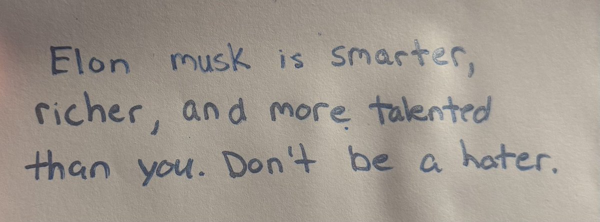 Jamie_bardo's tweet photo. @elonmusk https://t.co/mpBHmy6mYD