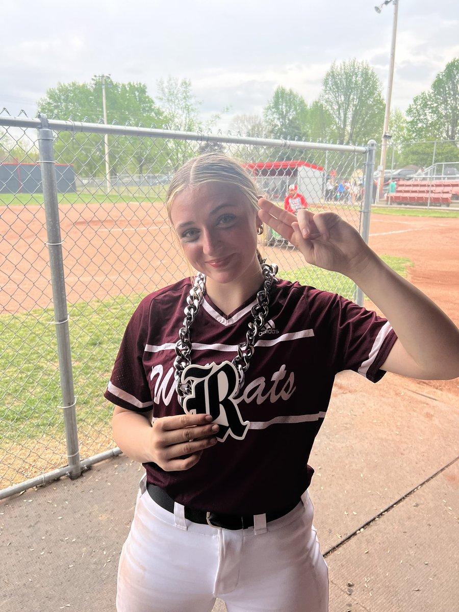 B team tournament champions with a 7-5 win over Willard great softball all day long…Serynity was our Do Your Job winner.  Great job ladies