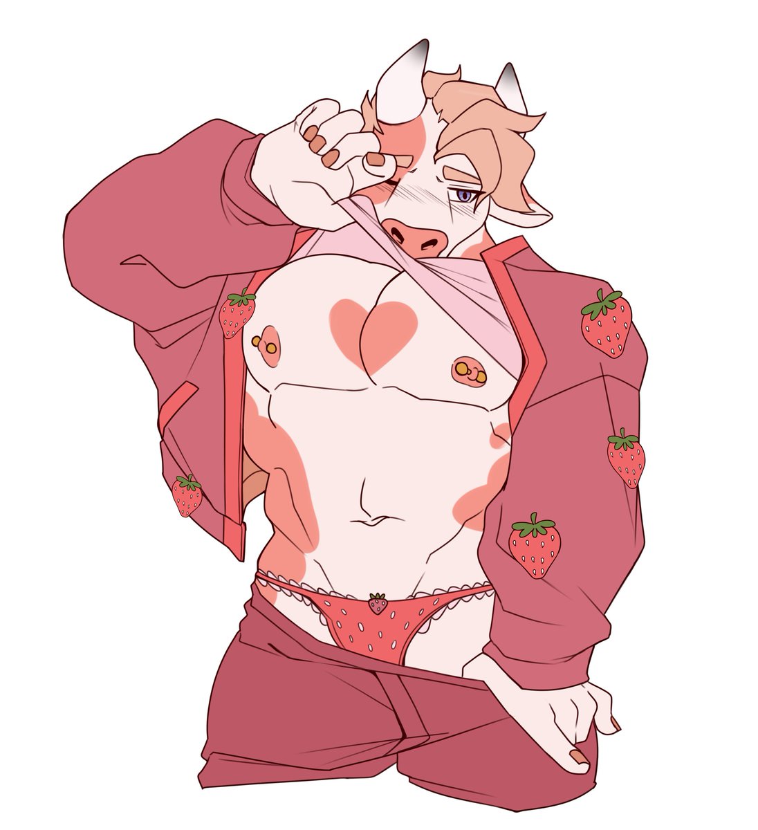 Strawberry Cow guy