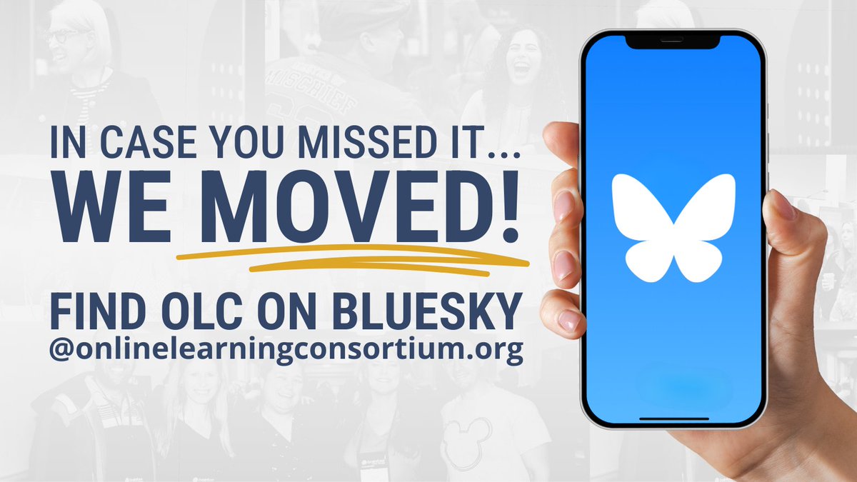 The Online Learning Consortium tweet media