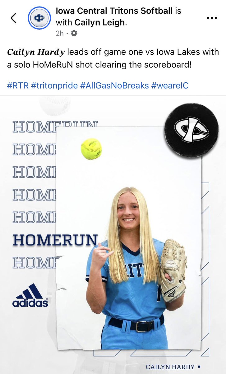 Just two former Clarksville athletes making an impact and hitting BOMBS today. #IndianProud