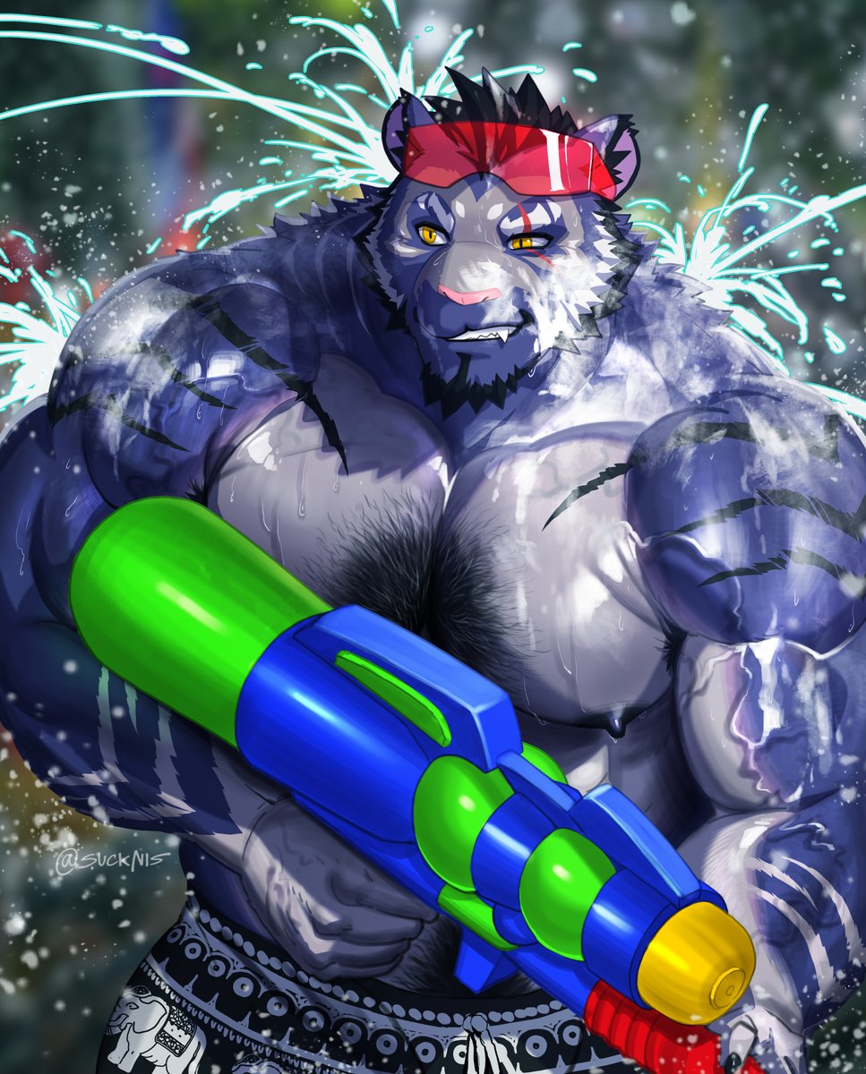 I’m late, but I’m here. Happy Thai New Year 2025🎉💦

#Sucknis #racha #thailand
#songkran2025 #songkranfestival