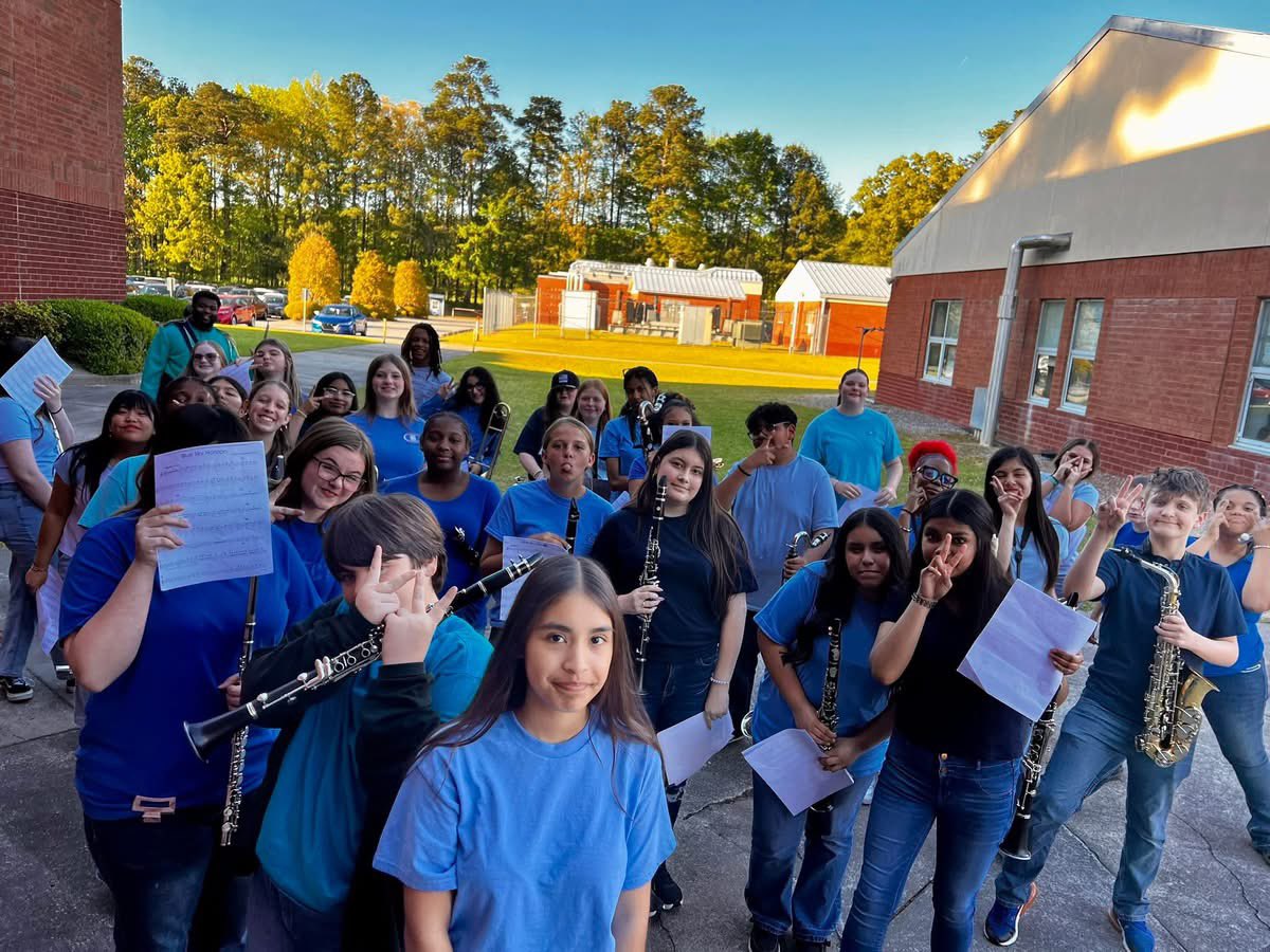 We are so proud of our 7th and 8th grade band students on their performance at BCS Steppin’ Out! Special thanks to Mrs. Mauser for her hard work getting these talented students ready! 🤩
