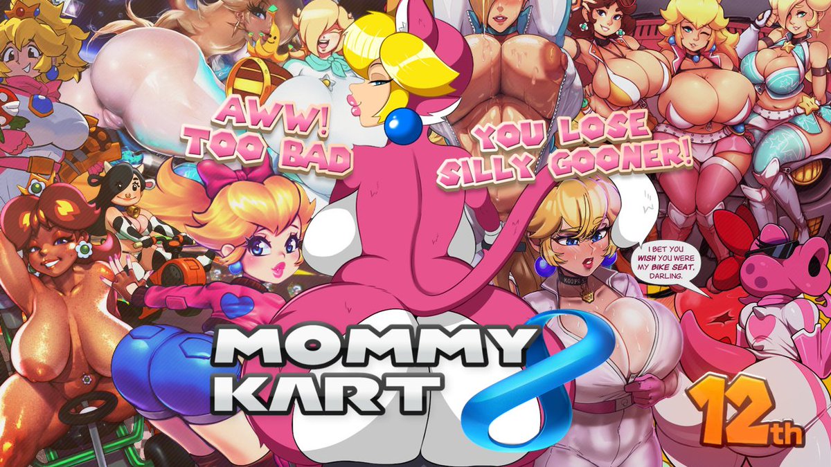 frizztab's tweet photo. My Favourite Porn: Part 7c
I'm surprisingly quite good at:

🏆👑Mario Kart👑🏆

But while I'm MEANT to be collecting points &amp; trophies, I'm daydreaming about wearing a clumsy, fluffy Cat Peach onesie that buzzes HARD every time I'm lapped! 💦
🩷"Awww! Last place AGAIN, dummy?~"🩷 https://t.co/PbHc7itTF6
