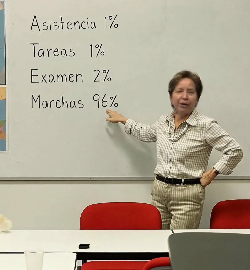 Criticolombia2's tweet photo. Método de evaluación de FECODE! https://t.co/9a7PcUMBU2